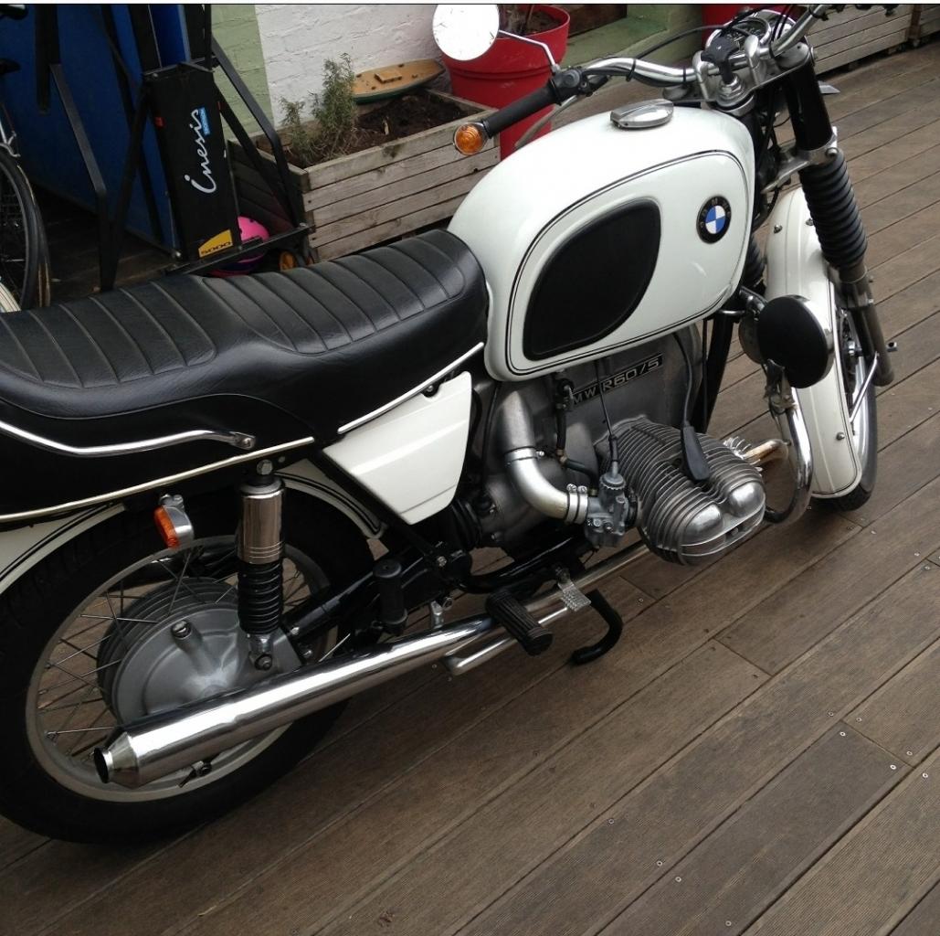 Bmw R60 /5 de 1974 à vendre - moto ancienne de collection
