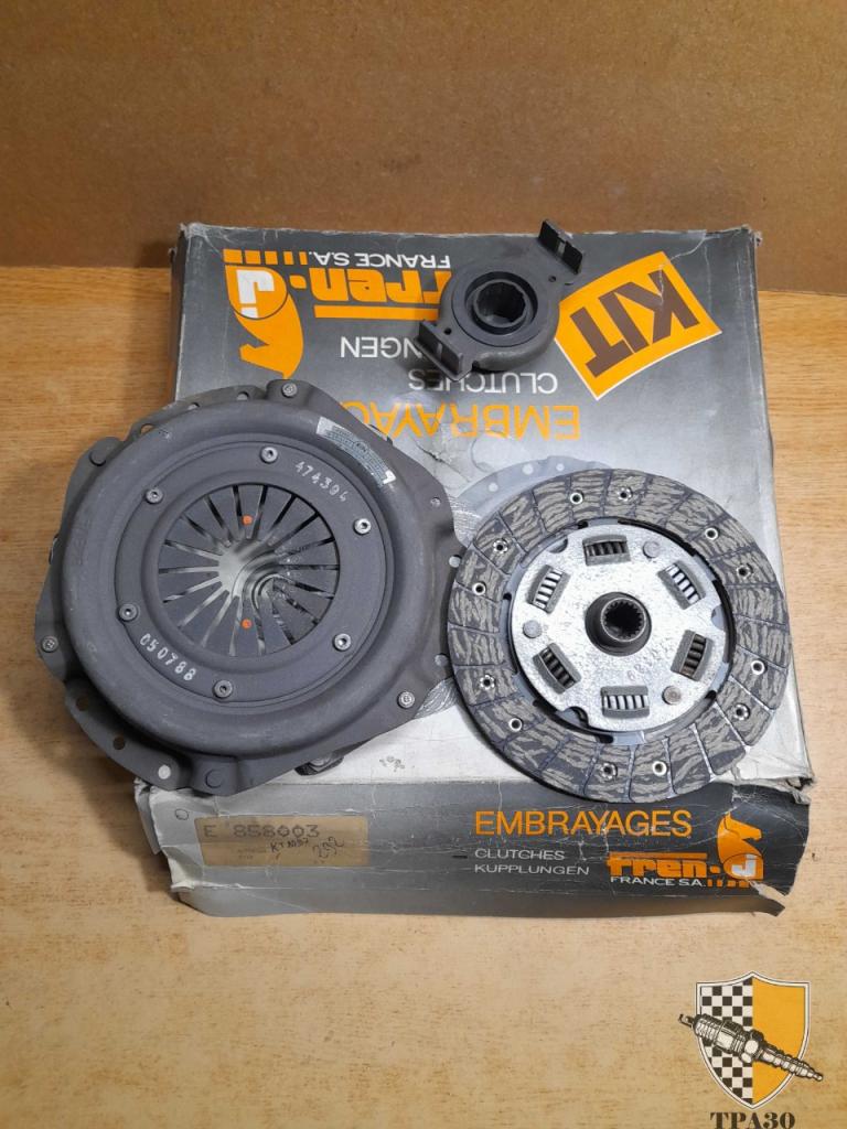 Kit Embrayage AutoBianchi A112 Abarth LesAnciennes.com