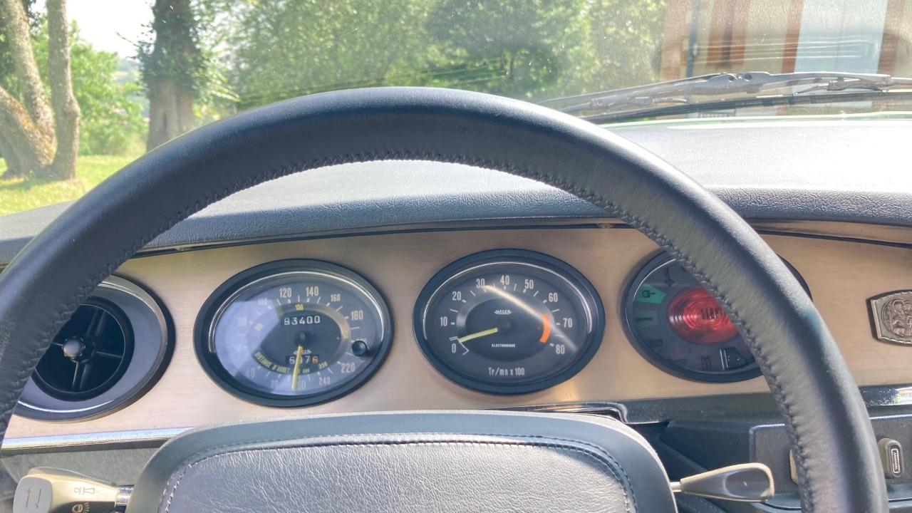1971 CITROEN SM coupé, foto 4