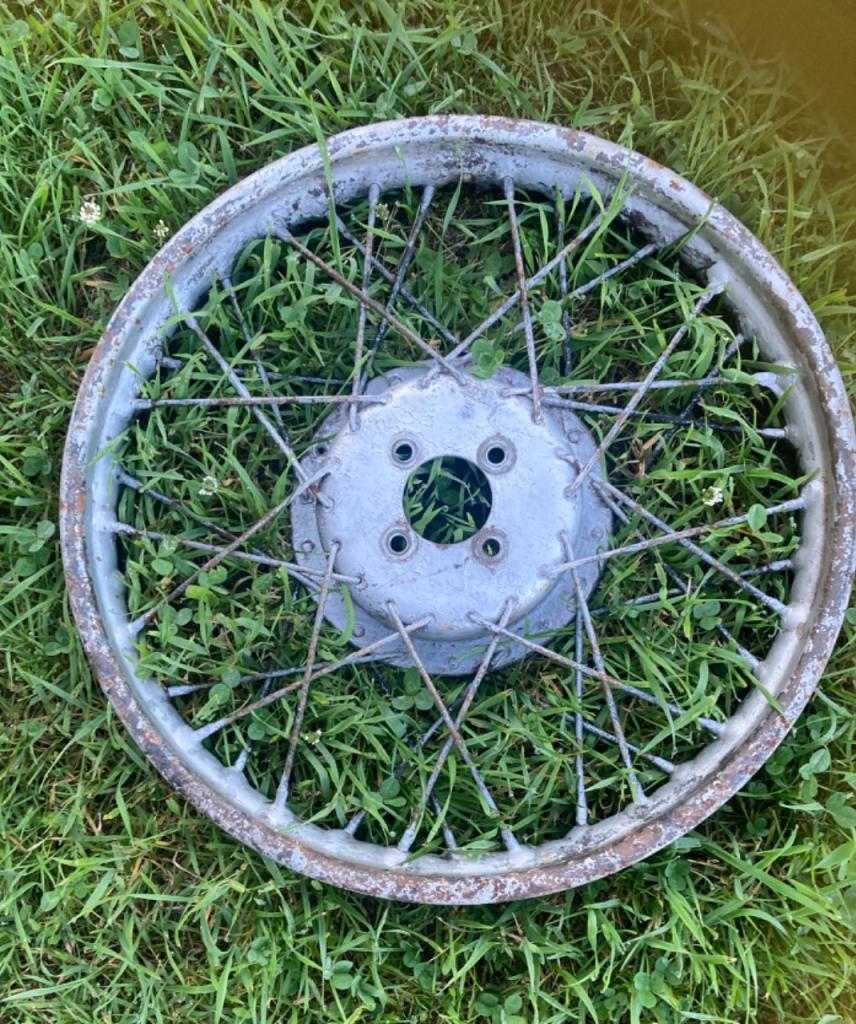 Roues PEUGEOT Triporteur LesAnciennes.com