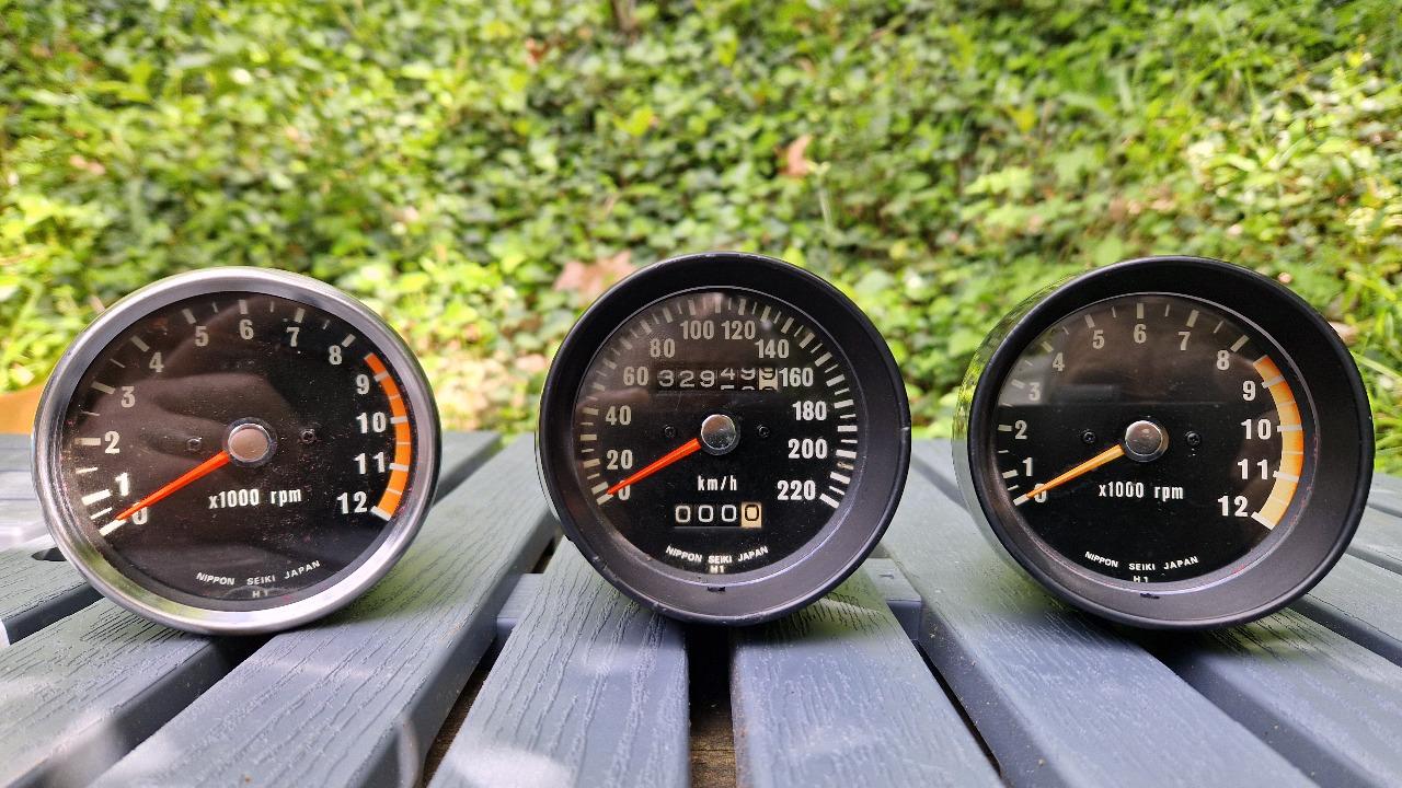 Compteur Kawasaki 500 H1 D en Km/h LesAnciennes.com