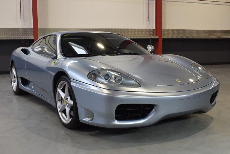 Recherche FERRARI 360 Coupé boite à vitesse manuel LesAnciennes.com