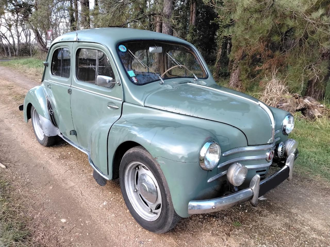 RENAULT 4CV sport - 1954 LesAnciennes.com