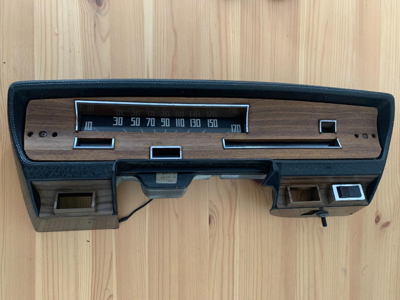 Bloc compteur Renault 16 TL LesAnciennes.com