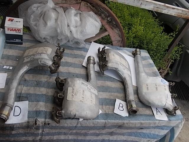 Collecteurs échappement LAMBORGHINI Countach LesAnciennes.com