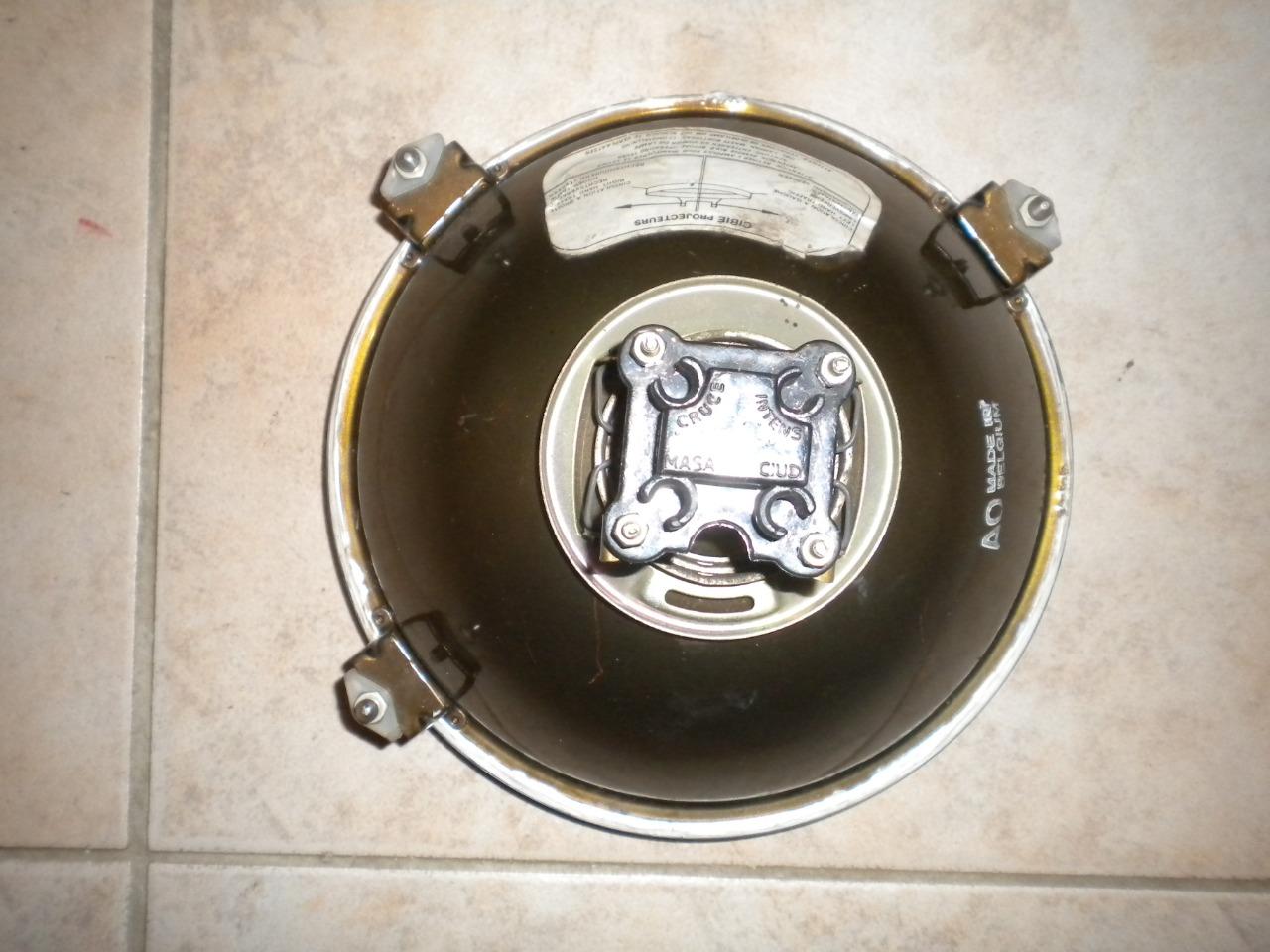 Optique cibié neuf Alpine A110 LesAnciennes.com