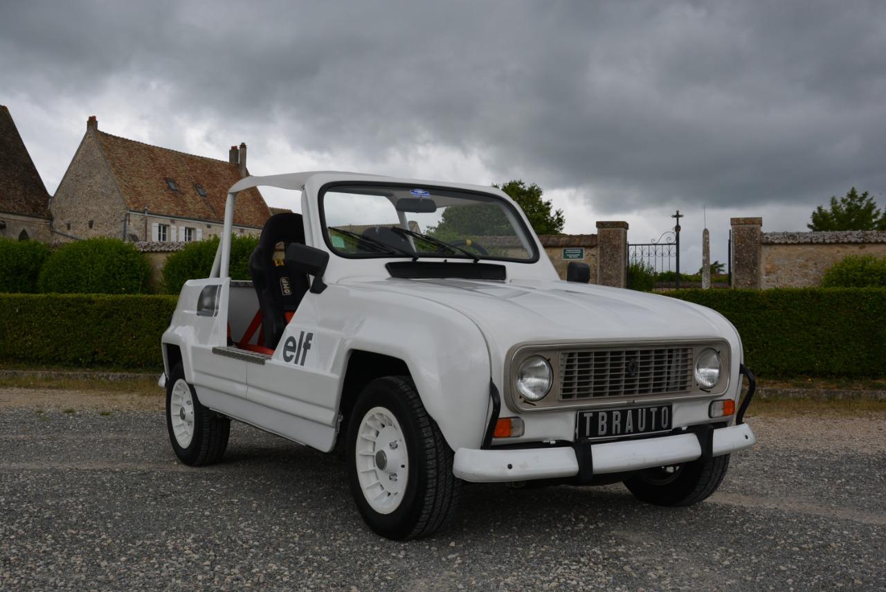 RENAULT 4L (R4L) Réplique JP4 - 1982 LesAnciennes.com