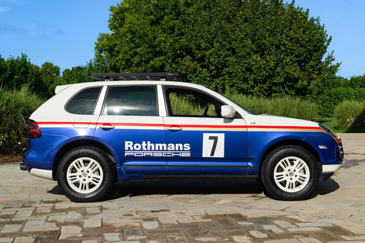 PORSCHE CAYENNE S LIVREA ROT - 2007 LesAnciennes.com