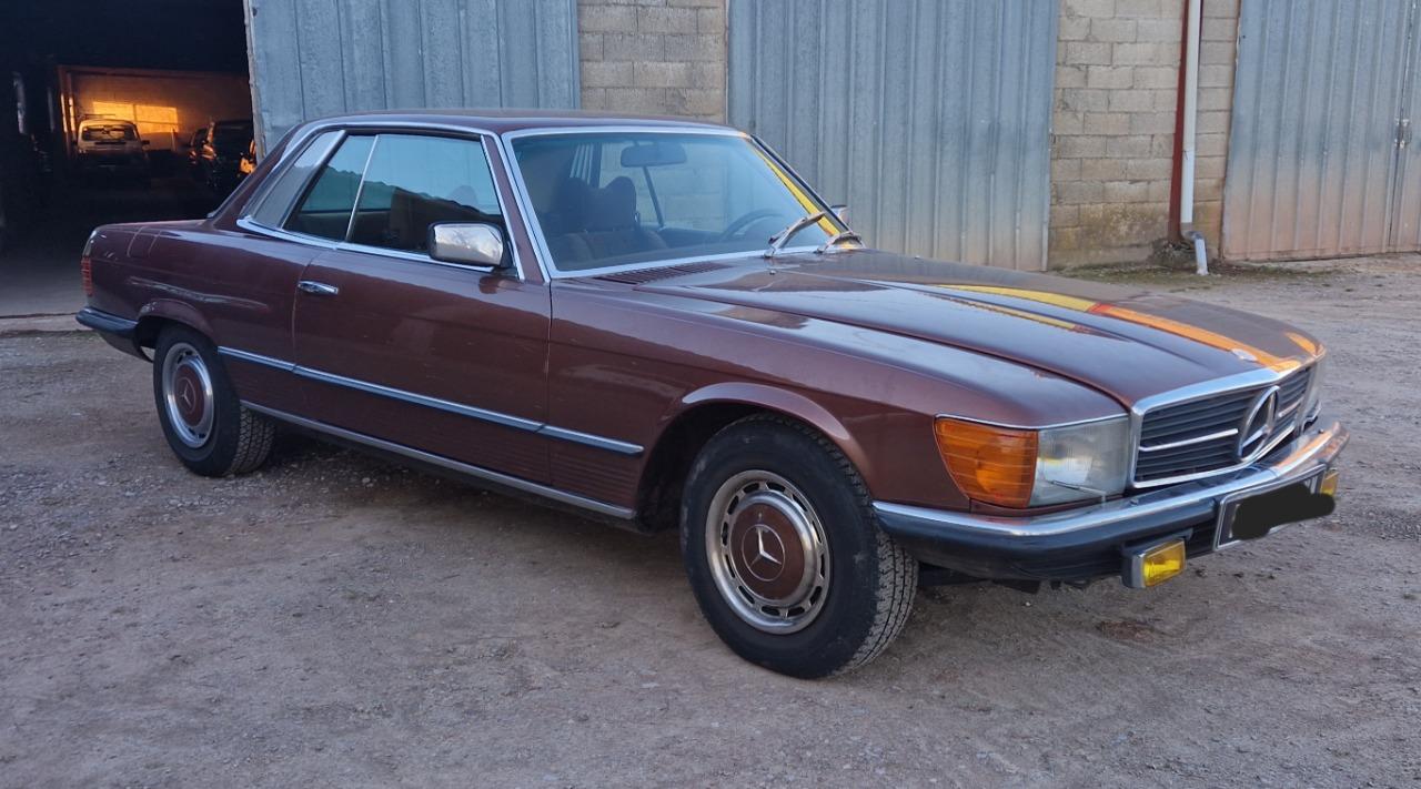 MERCEDES 280 SLC C107 phase 2 - 1978 LesAnciennes.com