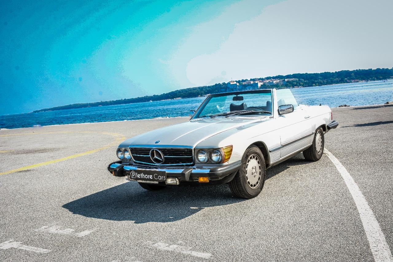 MERCEDES 450 SL Roardster - 1978 LesAnciennes.com