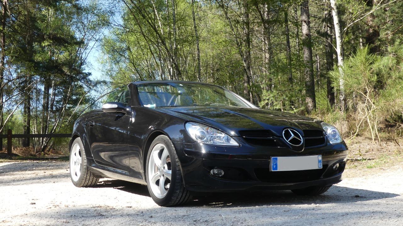 MERCEDES SLK 350 - 2004 LesAnciennes.com