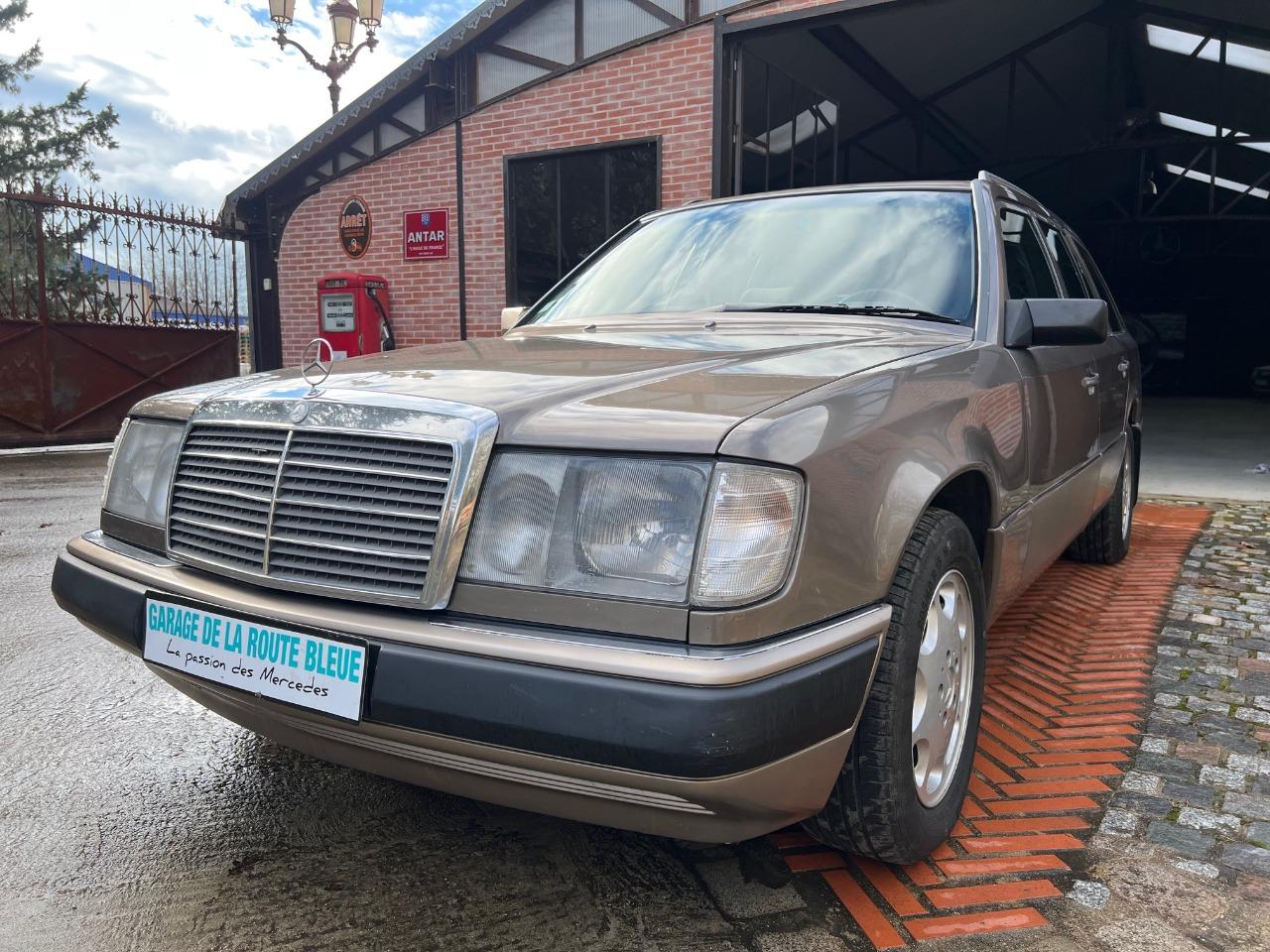 MERCEDES 300 D turbo diesel 150ch - 1990 LesAnciennes.com