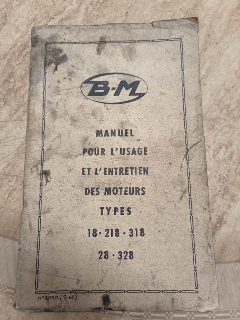 Manuel B-M moteurs 18 218 318 28 328 – 1962. LesAnciennes.com