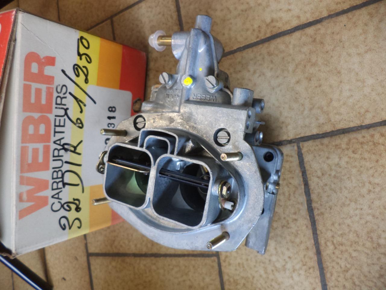 Carburateur weber 32DIR61 /250 alfa romeo alfasud LesAnciennes.com