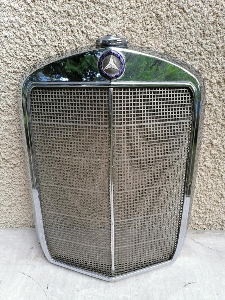 Calandre MERCEDES 180,190 W120,W121 LesAnciennes.com