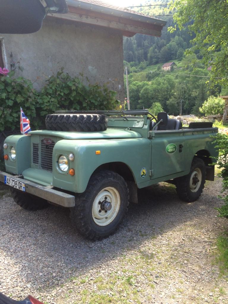 LAND ROVER 88 Série III - 1979 LesAnciennes.com