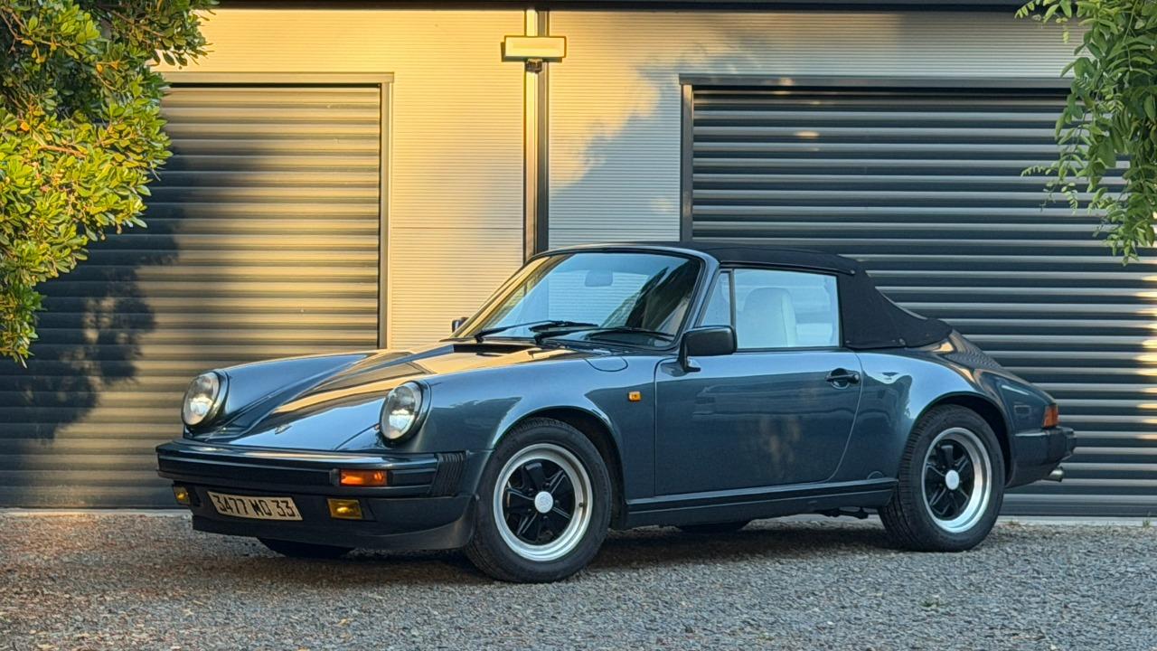 PORSCHE 911 3.2 G50 CAB SONAUTO - 1987 LesAnciennes.com