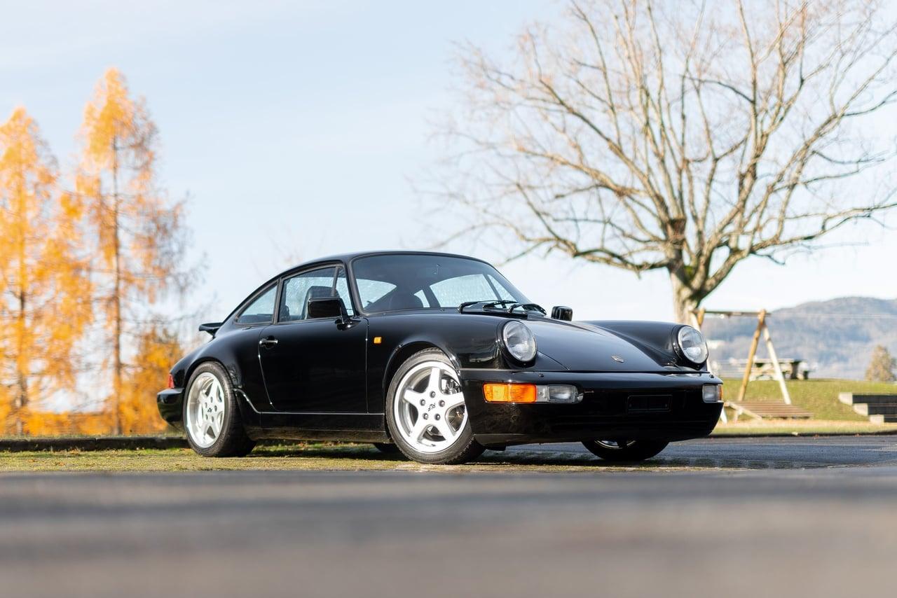 1990 Porsche 911 Carrera 964 RUF LesAnciennes.com