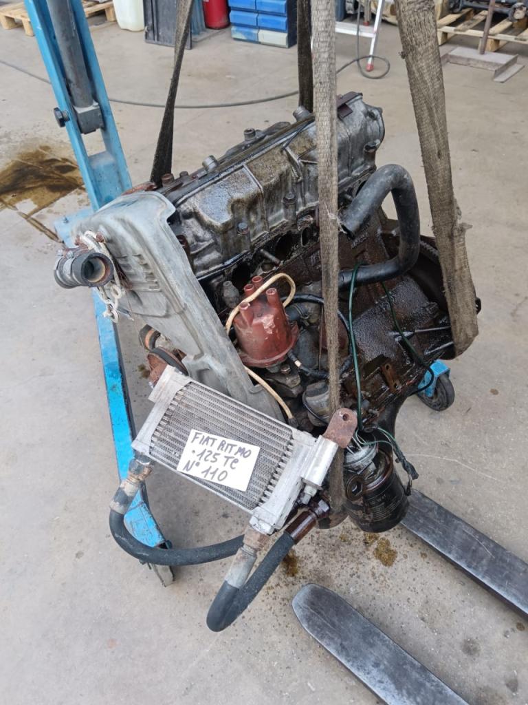 Moteur Fiat Ritmo 125TC LesAnciennes.com