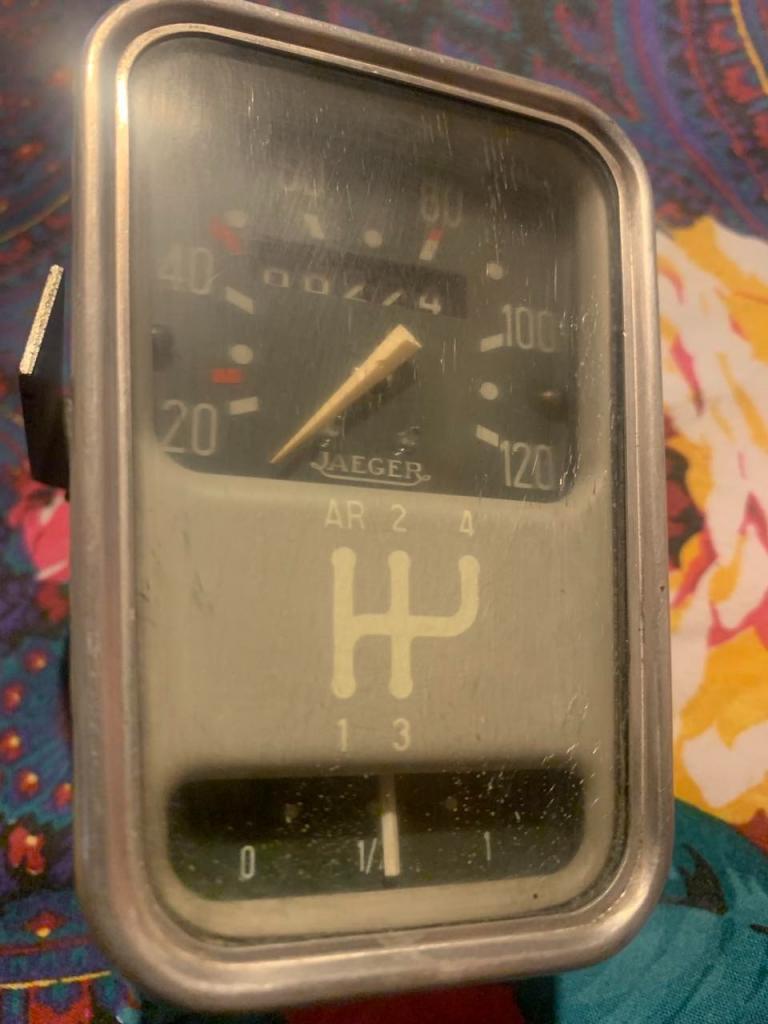 Compteur CITROEN 2CV Nétari LesAnciennes.com