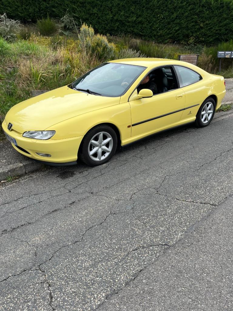 PEUGEOT 406 COUPE V6 Automatique - 1999 LesAnciennes.com