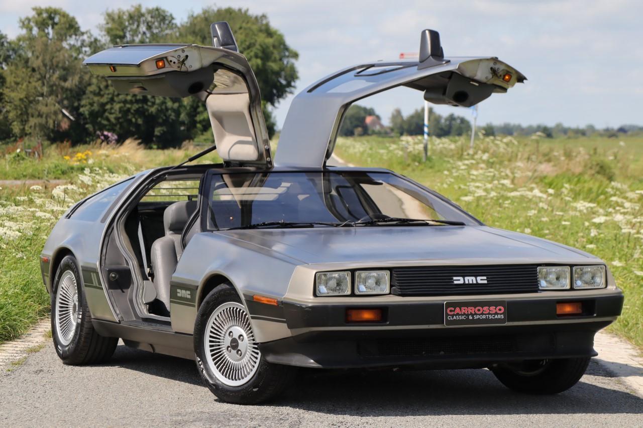 DELOREAN DMC-12 - 1981 LesAnciennes.com
