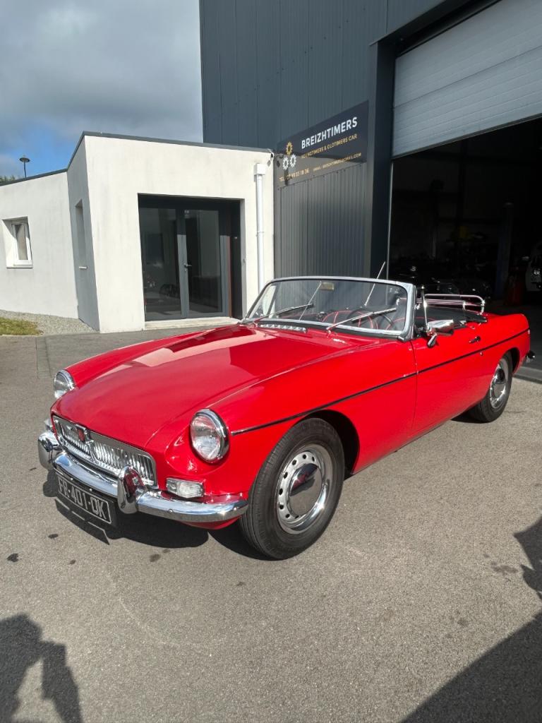 MG MGB MK1 - 1963 LesAnciennes.com