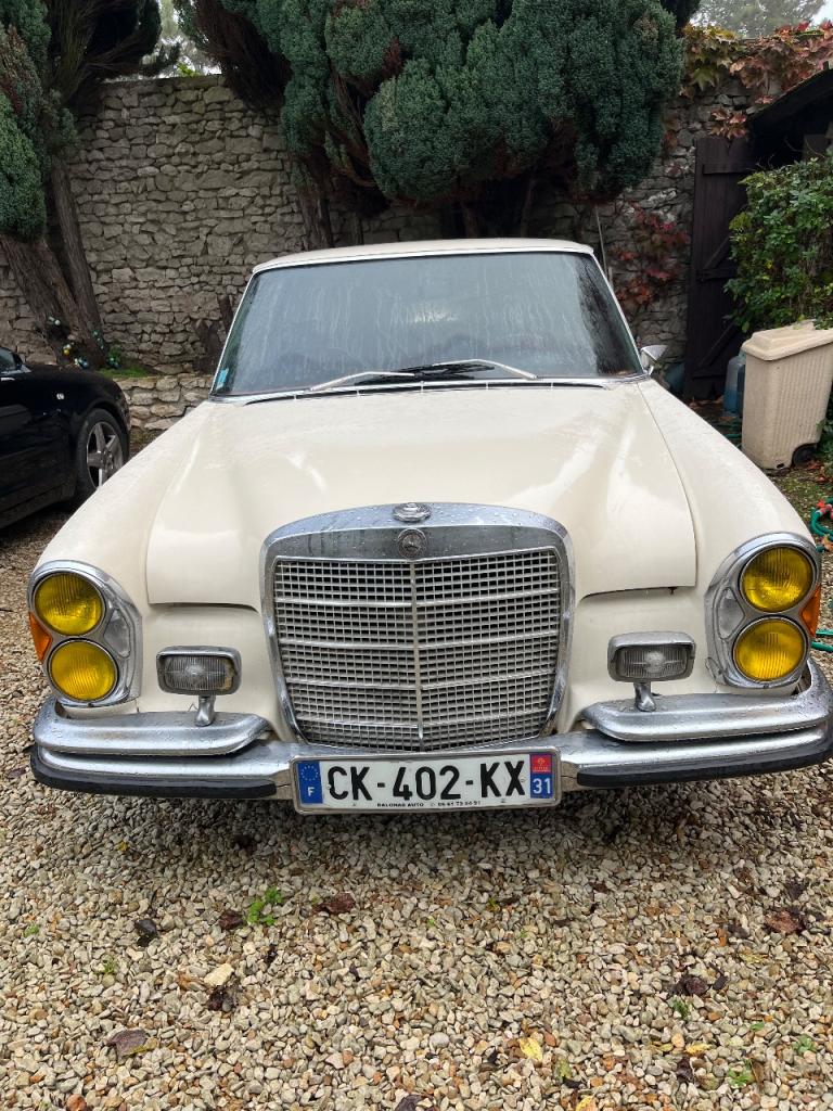 MERCEDES 280 SE Betline - 1970 LesAnciennes.com