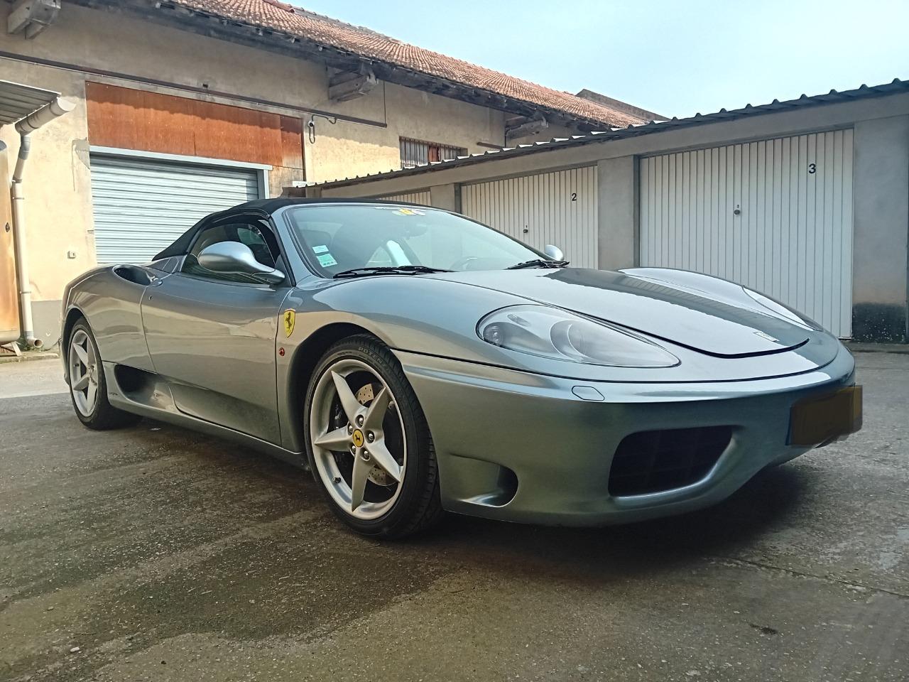 FERRARI 360 spider modena - 2002 LesAnciennes.com