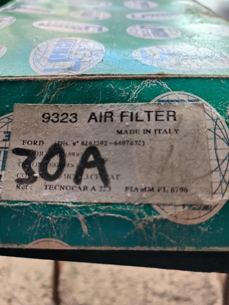 Filtre à air FORD Escort LesAnciennes.com