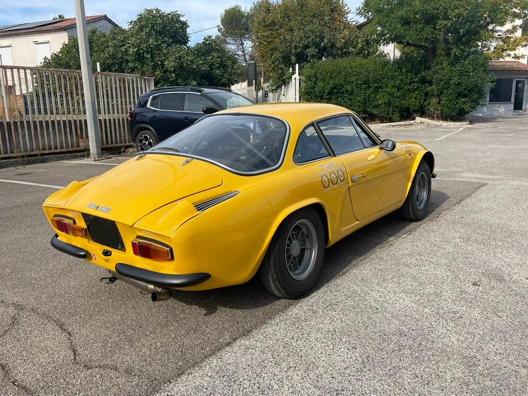 1963 ALPINE RENAULT A110 1440, foto 4