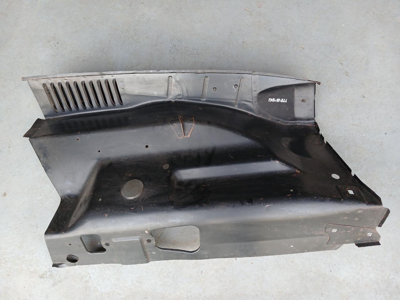 Joue d'aile avant gauche RENAULT 16 (R16) LesAnciennes.com