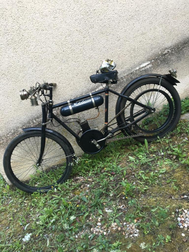 MOTOBECANE B1 Essence - 1926 LesAnciennes.com