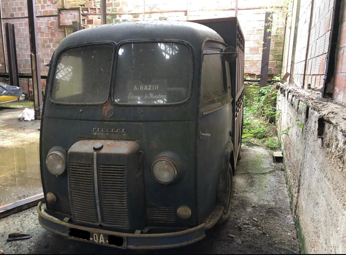 PEUGEOT DA B betaillere D4 B -D - 1951 LesAnciennes.com