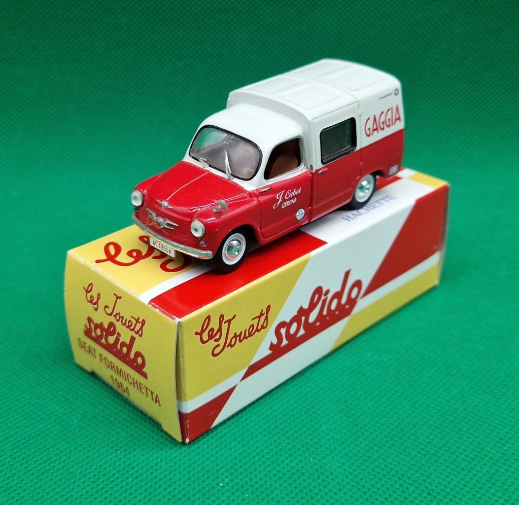 Seat Formichetta 1964 - 1/43e LesAnciennes.com