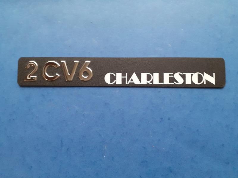 Logo CITROEN 2CV Charleston LesAnciennes.com
