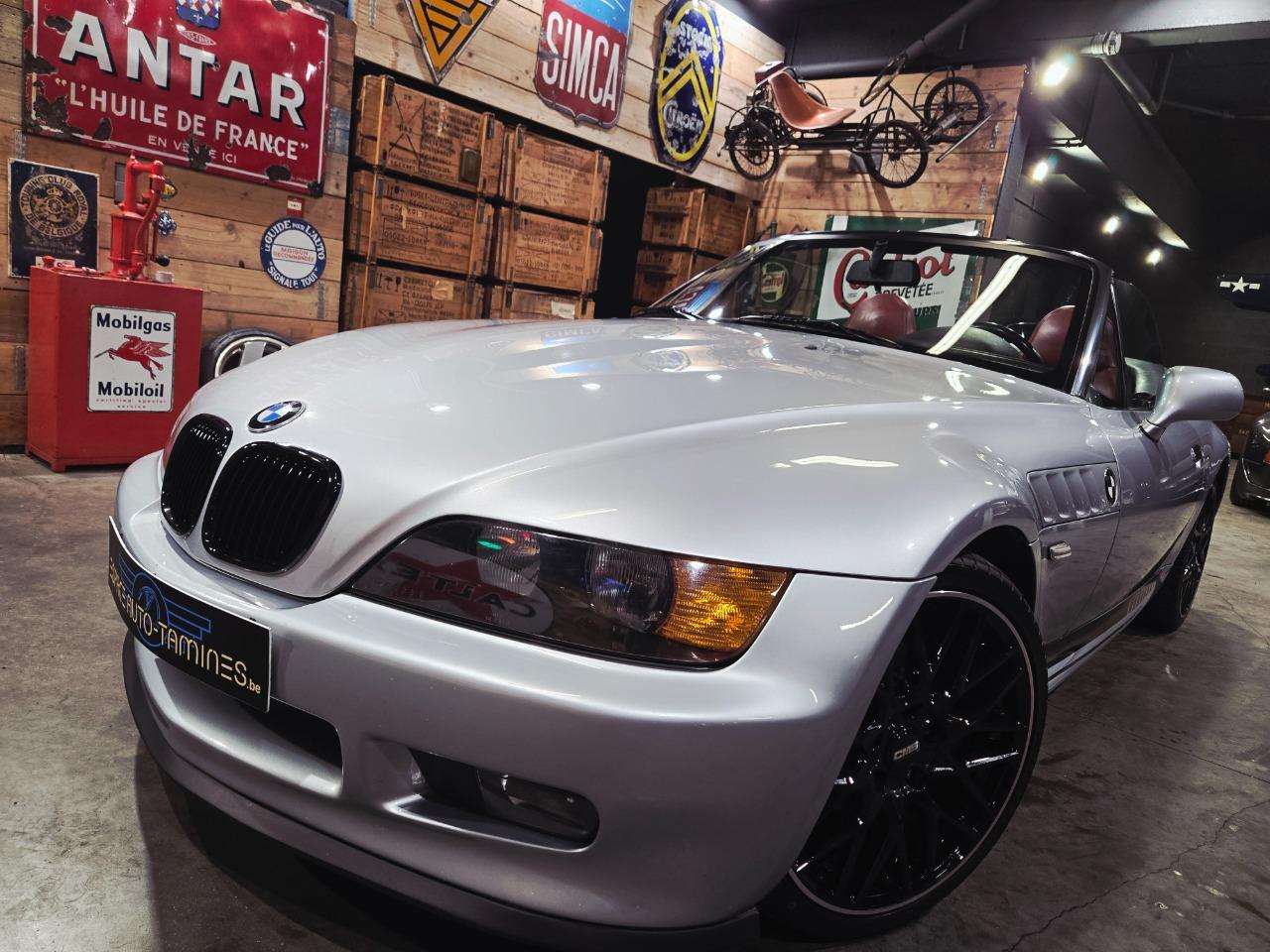 BMW Z3 1.8 CUIR Sport M - 1998 LesAnciennes.com