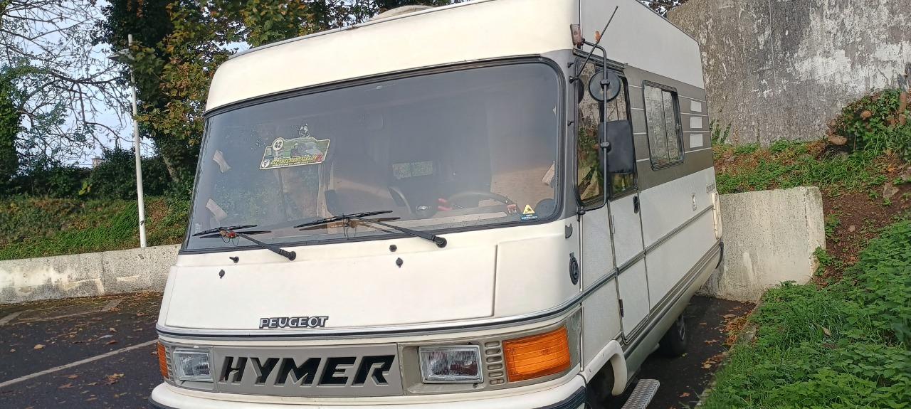 PEUGEOT J5 Camping car - 1988 LesAnciennes.com