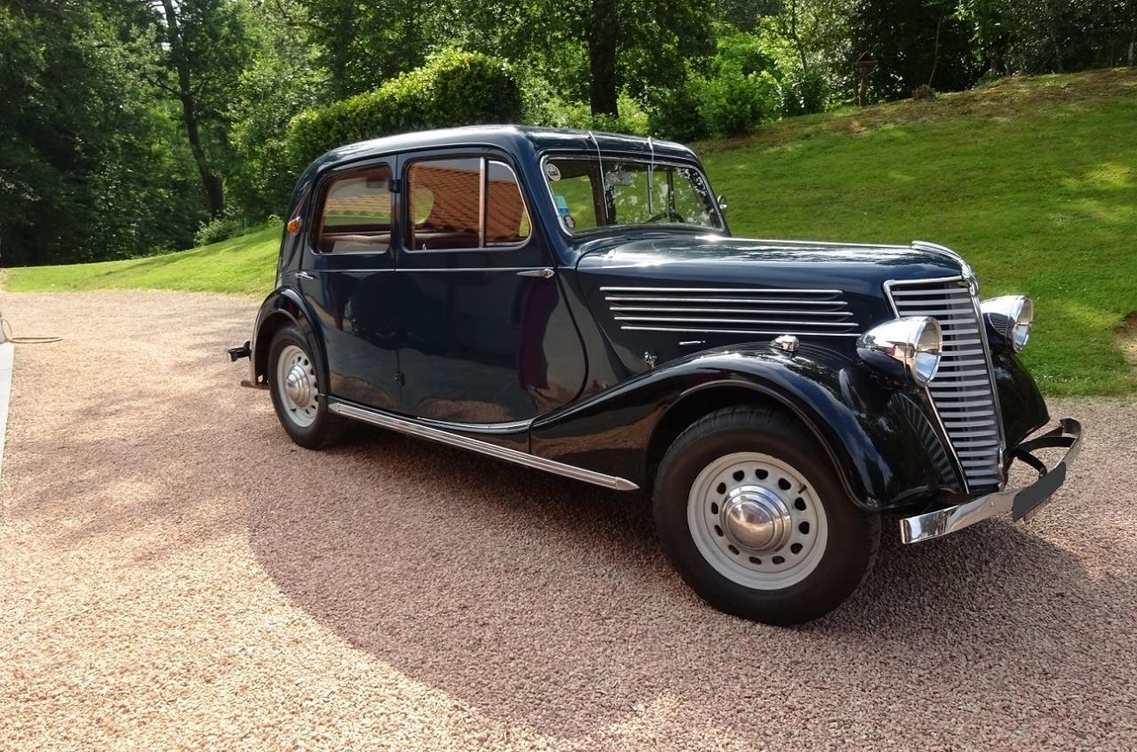 1939 Renault Monaquatre, foto 2