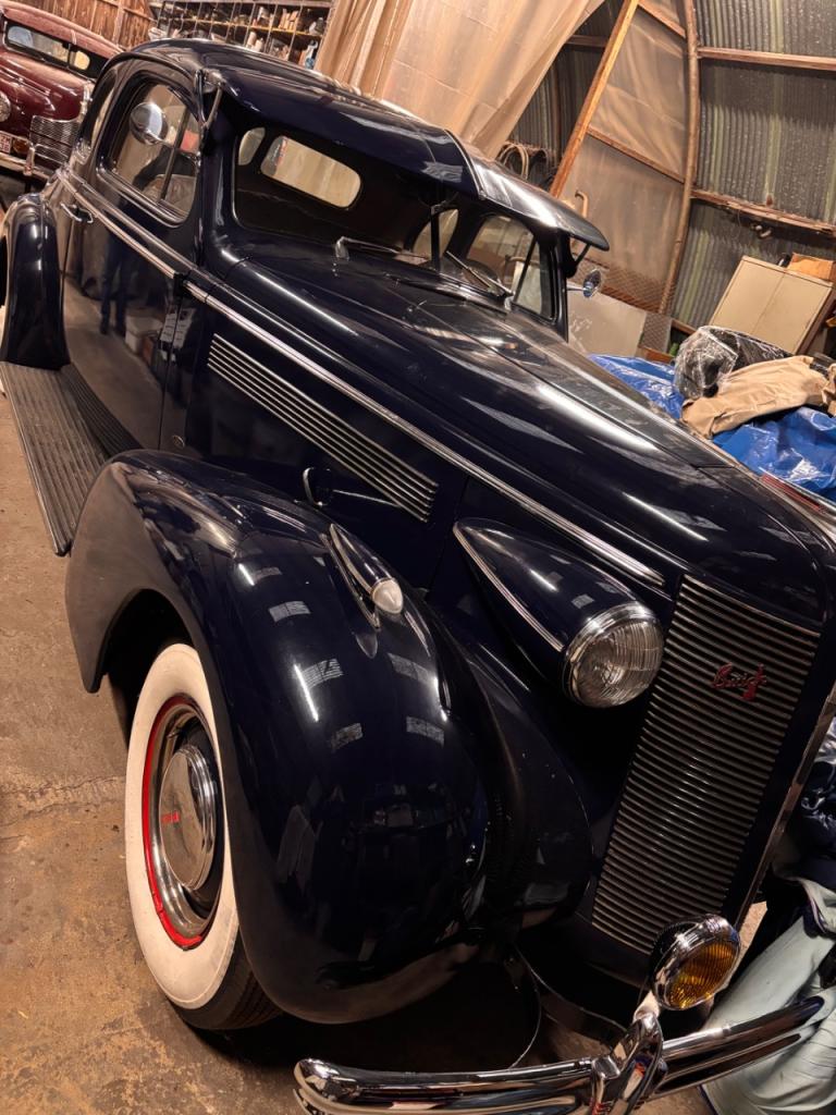 BUICK Business Coupé - 1937 LesAnciennes.com