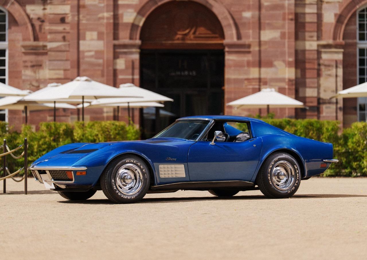CHEVROLET Corvette C3 Big Block - 1972 LesAnciennes.com