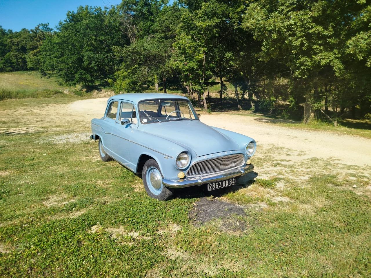 SIMCA Aronde P60 - 1959 LesAnciennes.com