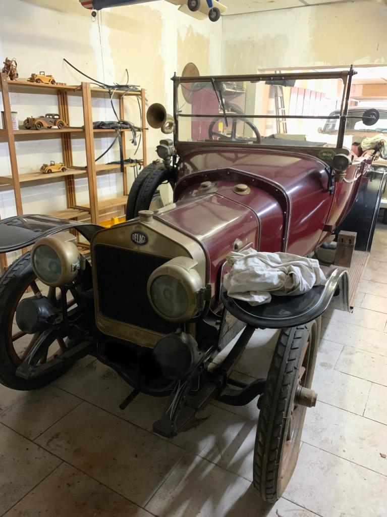 1913 Delage Type D, foto 2