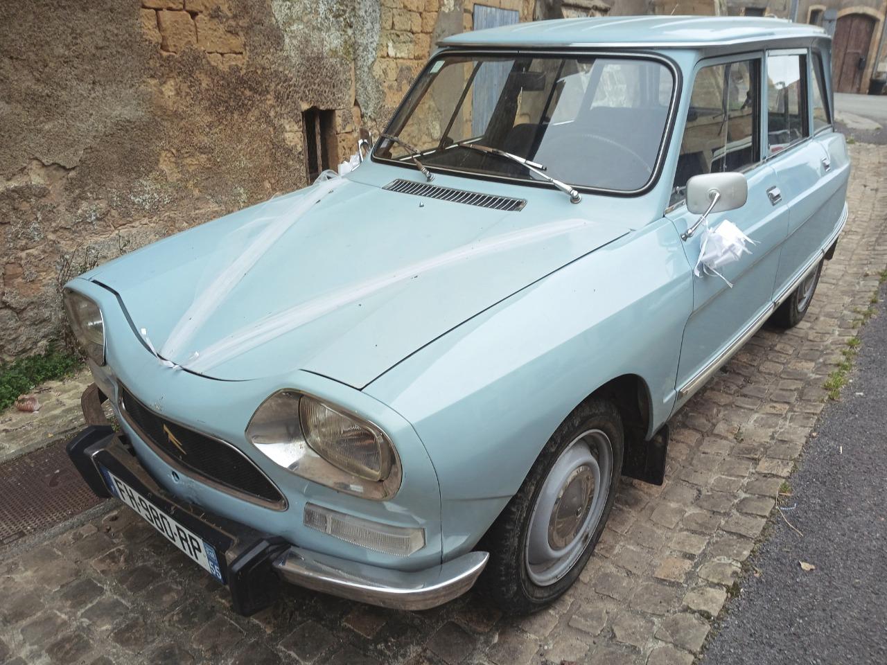 CITROEN Ami 8 break - 1969 LesAnciennes.com