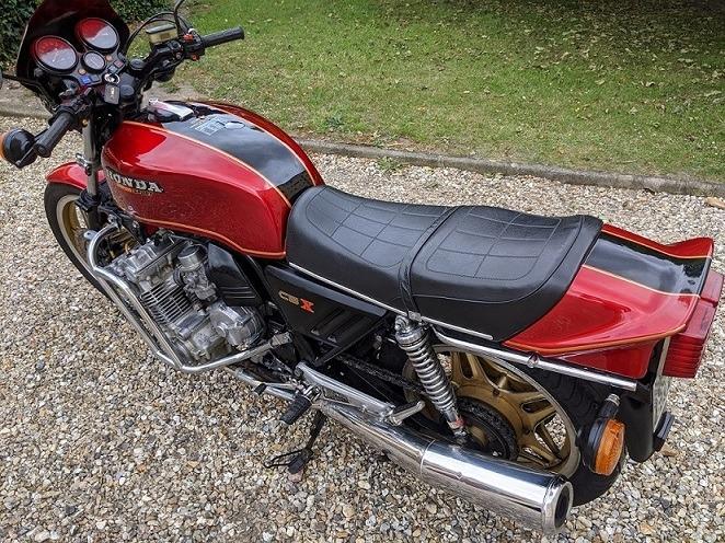HONDA CBX 1000 Z - 1979 LesAnciennes.com