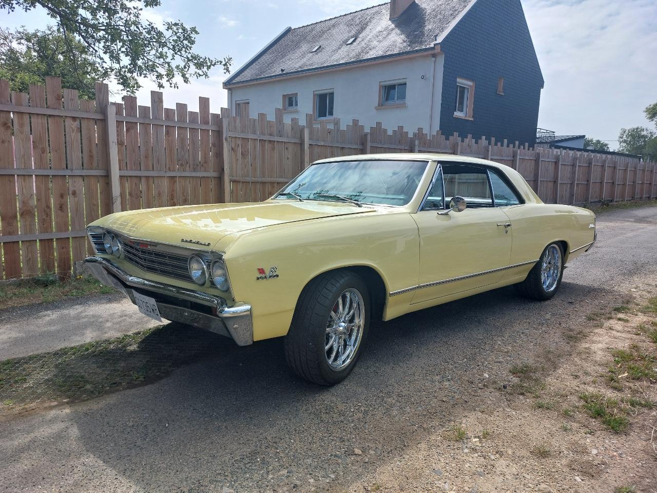CHEVROLET Chevelle - 1967 LesAnciennes.com