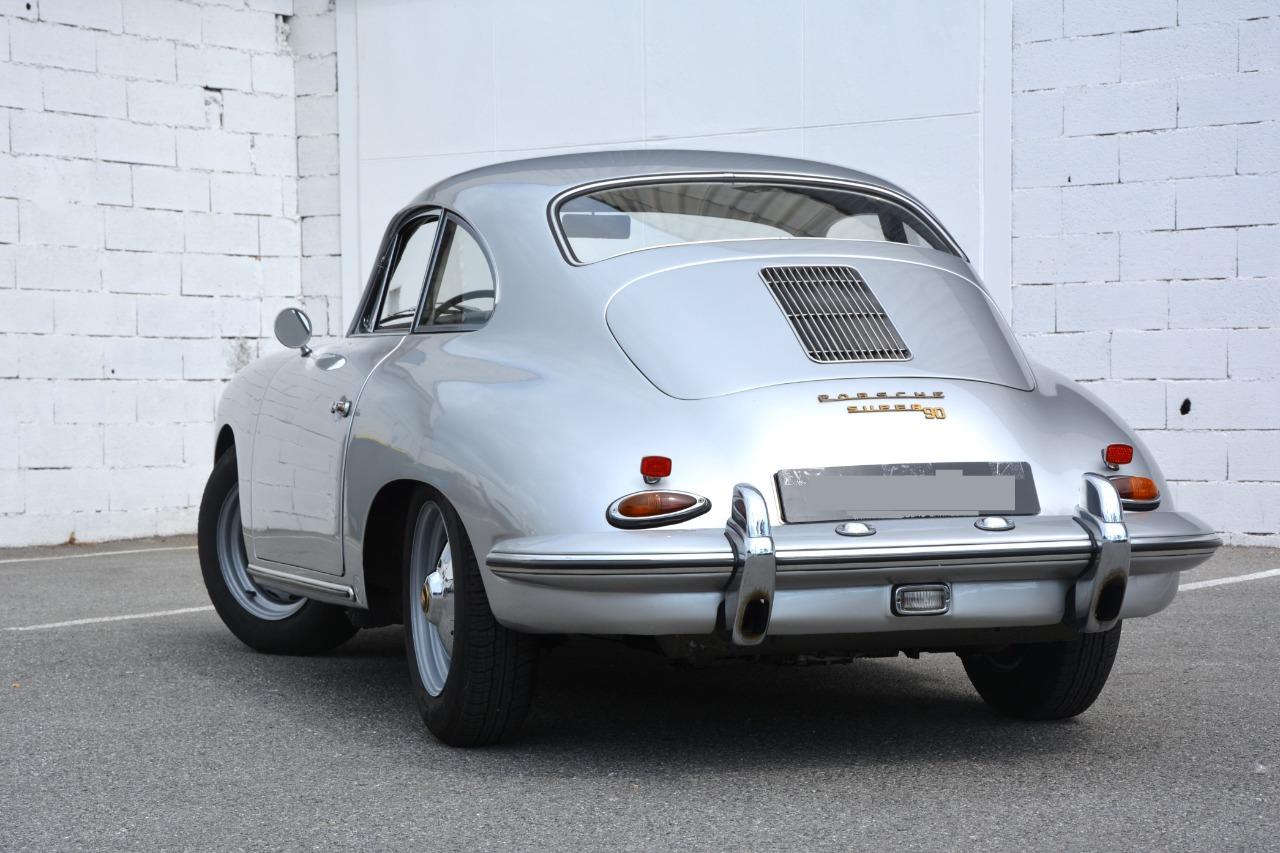 PORSCHE 356 B (T5) Super 90 - 1961 LesAnciennes.com