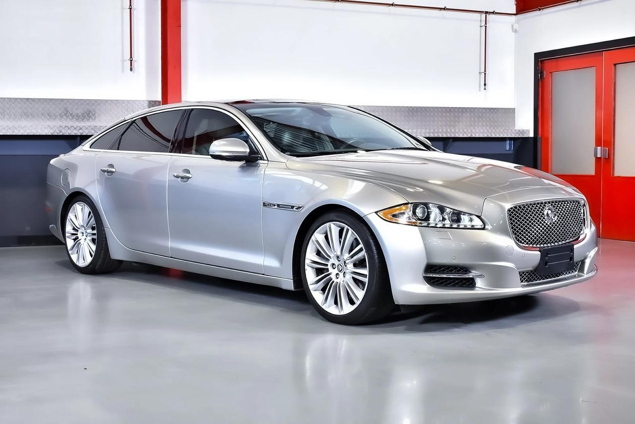 2011 Jaguar XJL Saloon X351 LesAnciennes.com
