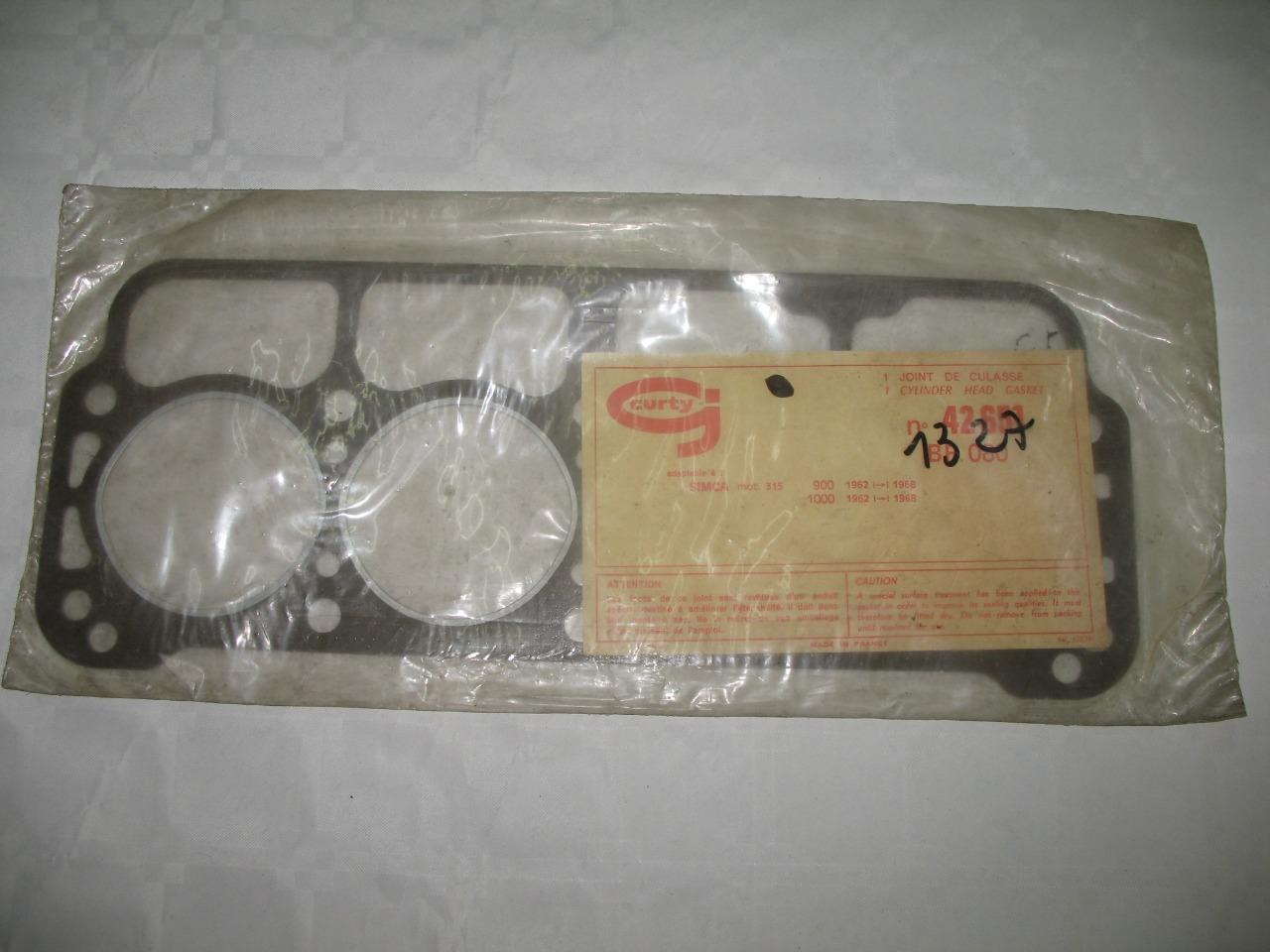 Joint culasse SIMCA 1000 LesAnciennes.com