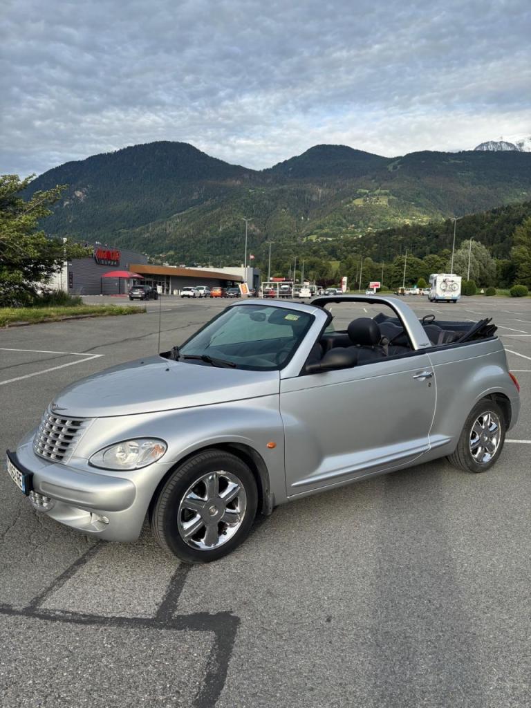 CHRYSLER PT cruiser Cabriolet - 2004 LesAnciennes.com